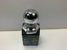 Reese Towpower 70084 Chrome Hitch Ball 1-7/8", 3/4" Shank, 2000 Lb. Capacity