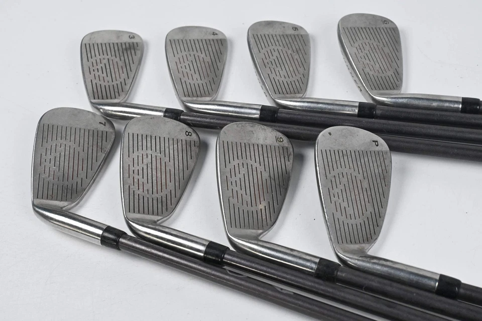 Taylormade Burner Bubble LCG Irons / 3-PW / Stiff Flex Bubble 2 90 Shaft - Image 3 of 4