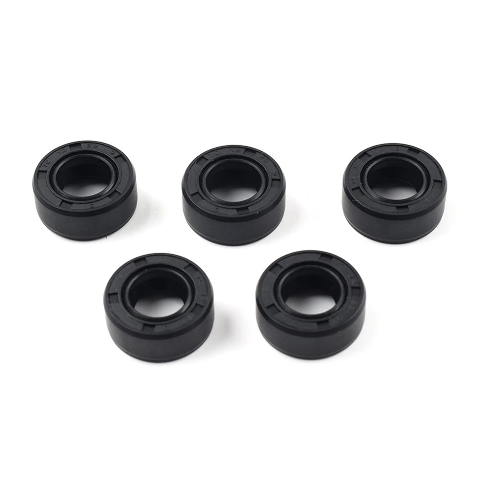 5Pcs Gear Shift Oil Seal For Suzuki TS125/185 71-87 GSX600/750 89-06 GSXR1100 - Imagem 4 de 4