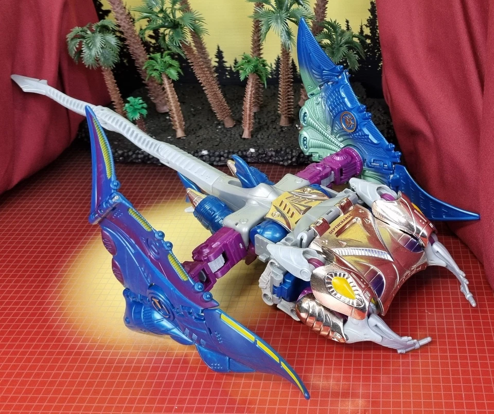 Vintage Kenner Transformers Beast Wars Maximal Transmetal Depth Charge Complete - Image 4 of 4