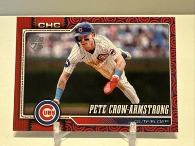 2026 Topps Series 1 Pete Crow-Armstrong #196 SSP Team Color Border