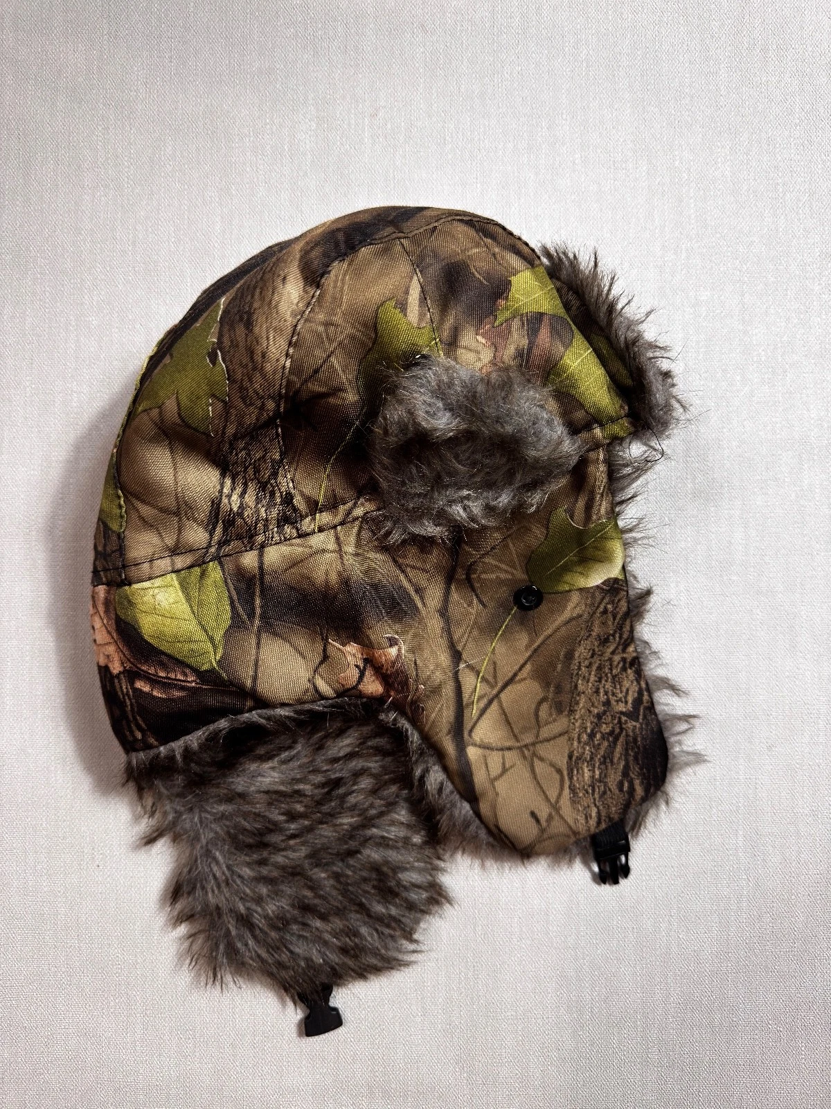 REALTREE trapper Ushanka Fleece Outdoor hunting winter hat mens