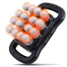 16 Head Massage Gun Set, Deep Tissue Percussion Massager, 2600mAh Electric Ma...