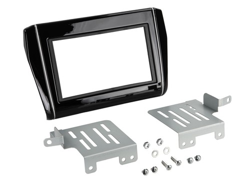 JVC Bluetooth 2DIN MP3 DAB USB Autoradio für Suzuki Swift ab 17 schwarz glänzend - Bild 8 von 10