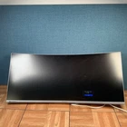 Samsung C34J791WTN  3440x1440 Thunderbolt Curved QLED PC Monitor - No stand