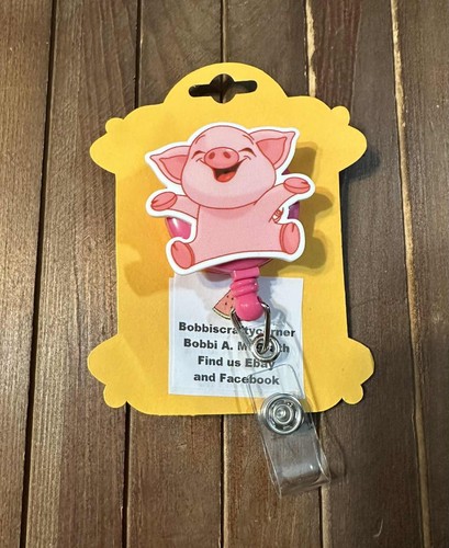 Pig badge reels - Picture 5 of 5