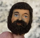 Vintage 1970 Hasbro GI Joe AT #7401 Land Adventurer Action Figure Head