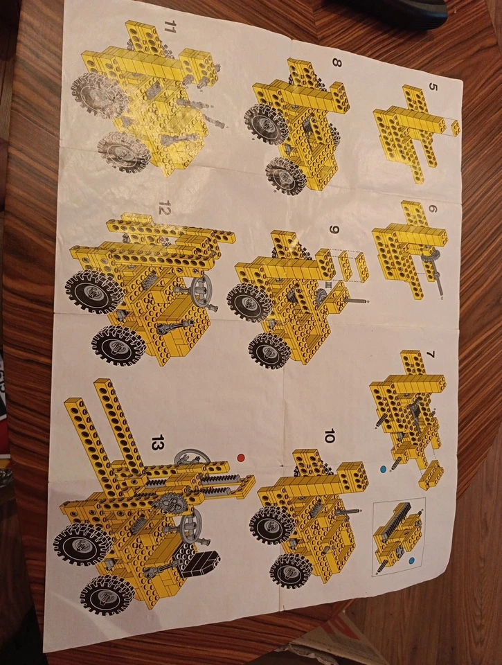 Notice LEGO Technic Vintage 850 - Photo 3/4