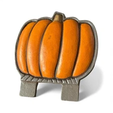 Pumpkin Door Knocker Topper Midwest Of Cannon Falls Cast Iron Rustic