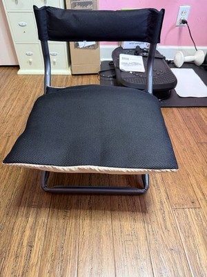 ZAAZ Ergonomic Chair W/ Seat Cushion NEW  Never Used