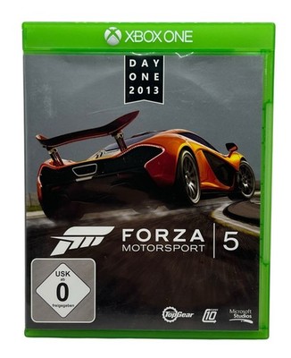 Xbox One Spiel Forza Motorsport 5 mit OVP und Anleitung Deutsch