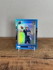 2024 Panini Donruss Optic - Rated Rookie Drake Maye #229 Aqua Prizm /299 (RC)