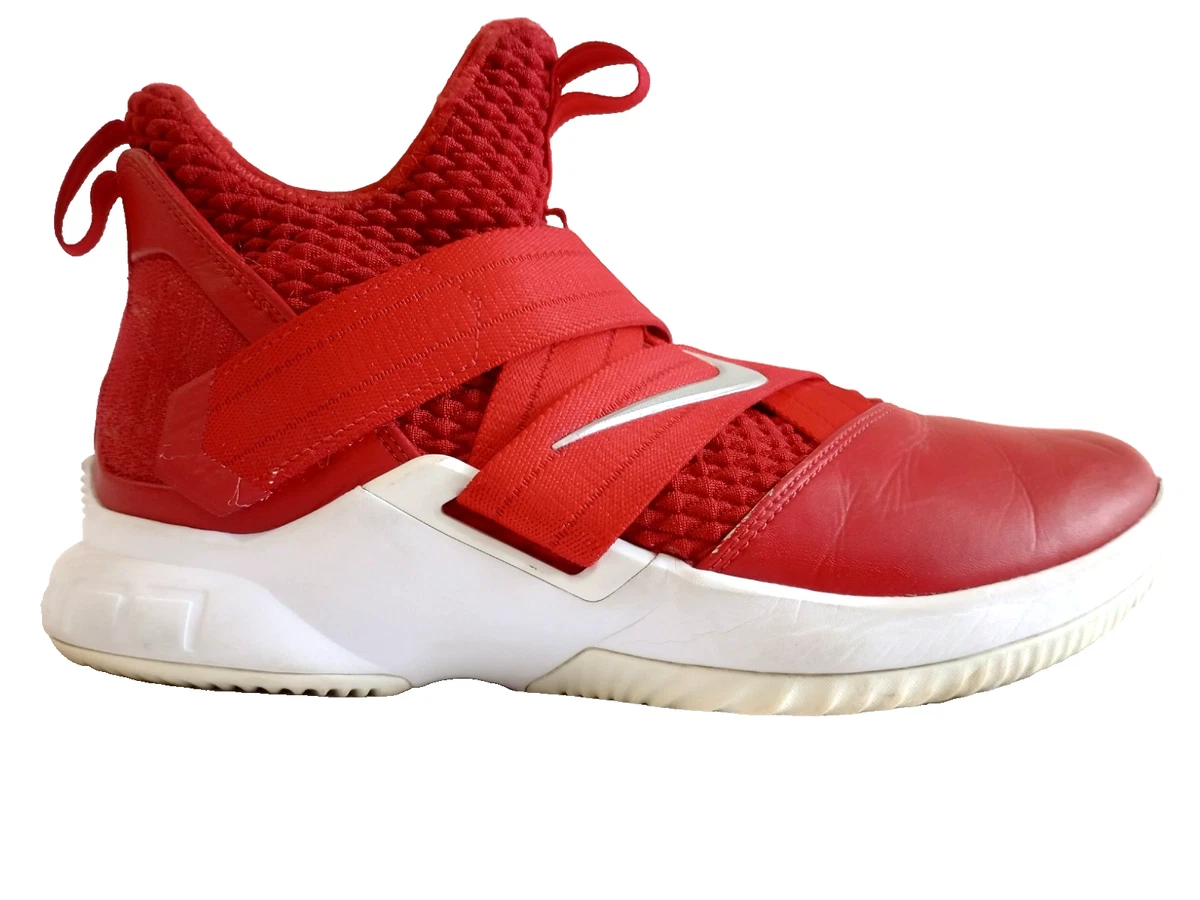 Nike LeBron Soldier 12 TB University Red for Sale | Authenticity