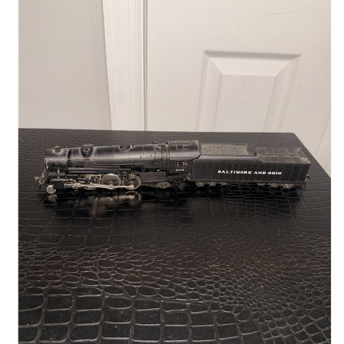 HO Scale Baltimore & Ohio B&O 5286 4-6-2 Dampflok mit Tender schwarz | Zustand: Used