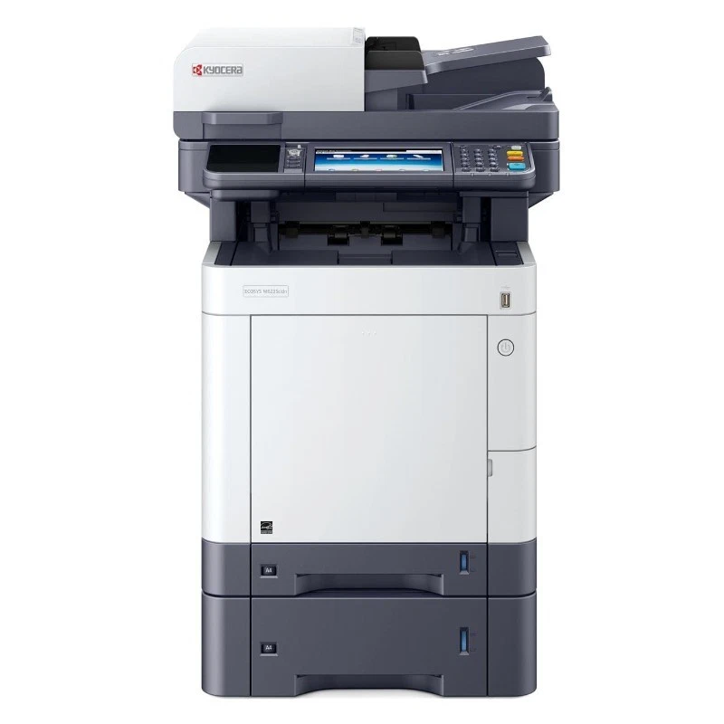 Kyocera ECOSYS M6235cidn Multifunktionsgerät mit 46.365 Seiten Toner B:45% C:... - Bild 4 von 4