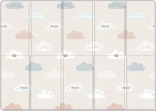 Parklon LeMans Silky Folding Baby Play Mat