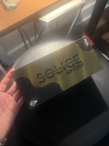 Peak Solice Ergo 4.0mm Tattoo Pen Machine Matte Grey - product listing photo