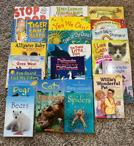 Lot of 22 Scholastic Mixed Lot Books ~ Paperback ~ Grade School Children Books - Bild 1 von 8