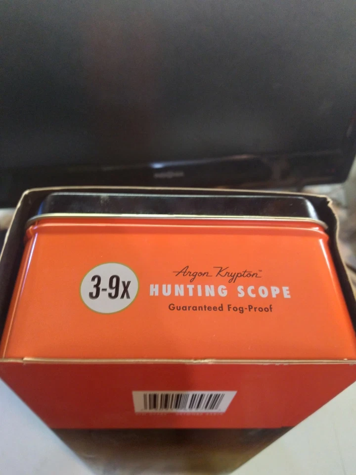 Mira telescópica, cuchillo y moneda de caza anillo dorado edición limitada siglo Leupold 3-9x40 Foto 3 de 4