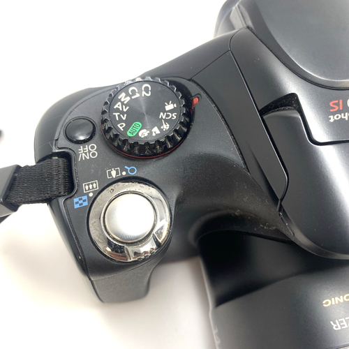 Canon PowerShot SX30 IS 14.1MP Digital Camera - Black                        W10 - Picture 4 of 15
