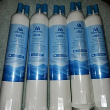 Marriotto MR4 Water Filter Replaces Whirlpool 4396841 4396710 Everydrop 5pk