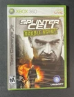 Splinter Cell Double Agent (XBOX 360) NEW