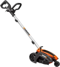  WG896 12 Amp 7.5 Inch Corded Electric Lawn Edger & Trencher, Orange and Black
