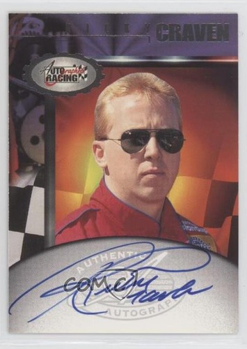 1997 Score Board Auto Racing Auto Ricky Craven Auto