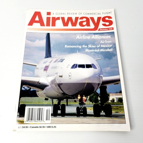 Airways Magazine Bundle Review Commercial Flight 1998 Aviation Pilot Plane x11 - Picture 13 of 22