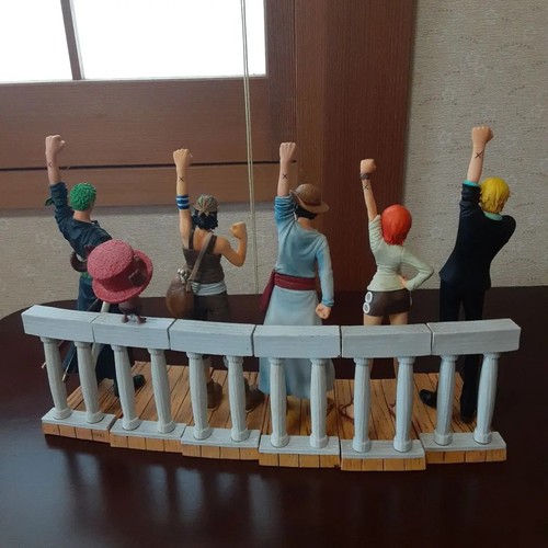 Collection 6 Figurines One Piece Dramatic Showcase Saison 2 - Bandai Neuves