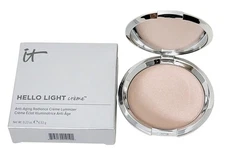 IT Cosmetics Hello Light Creme Anti-Aging Luminizer Radiance 0.23oz. New In Box.