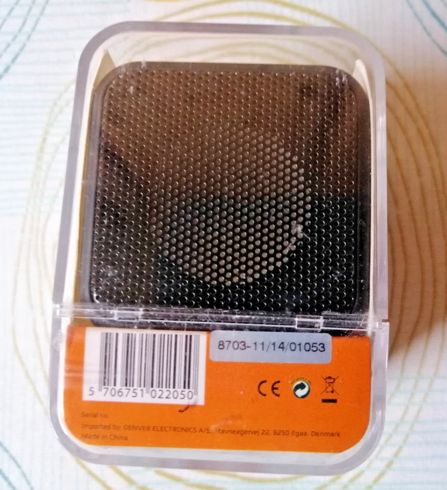 Denver Electronics  SP 6C MK 2 mp3 TRAVEL Speaker - Bild 2 von 4