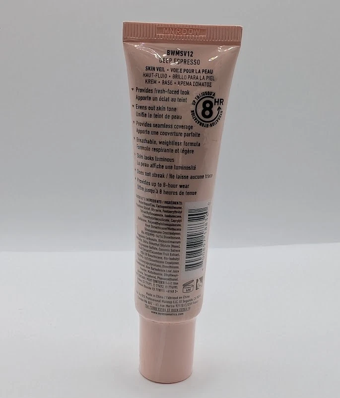 NYX Professional Makeup Bare With Me Tinted Skin Veil Deep Espresso - Image 2 of 2