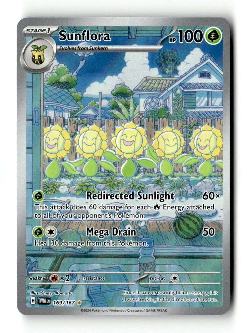 Sunflora 169/167 Sv06: Twilight Masquerade Holo for sale online | eBay
