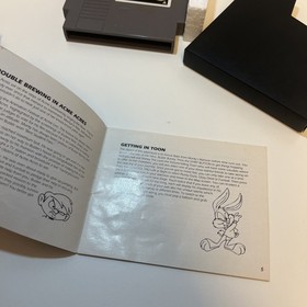 Nes game Tiny Toon Adventures pal A Uk  CIB Konami 