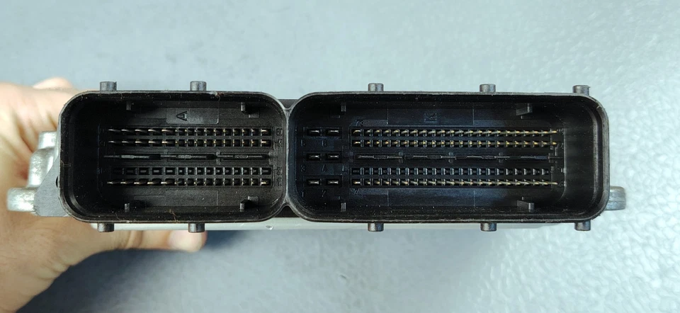 Modulo Di Controllo Motore ECU ECM VW Golf Plus 1.4 TSi GOLF V 1.4 03C906022AL - Immagine 4 di 4