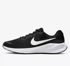 Nike Revolution 7 Road Running Shoes Black White FB2207-001 Mens Size