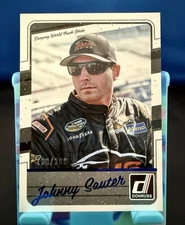 2017 PANINI DONRUSS RACING #87 JOHNNY SAUTER /299 🏎️ 🏁