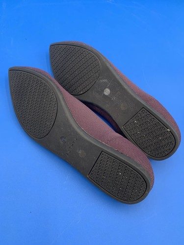 Rothy’s The Point Flats Plum Purple Women’s Pointed Toe Shoes Size 11 US - 第 3/5 張圖片