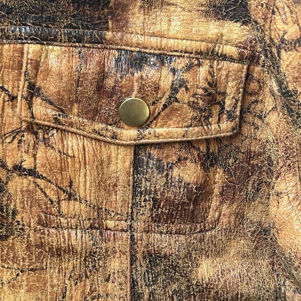 Chaqueta forrada BAMBOO TRADERS para mujer XL bronce cobre otoño otoño **leer** Foto 2 de 4