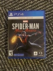 Marvel's Spider-Man: Miles Morales - Sony PlayStation 4 Tested Working CIB