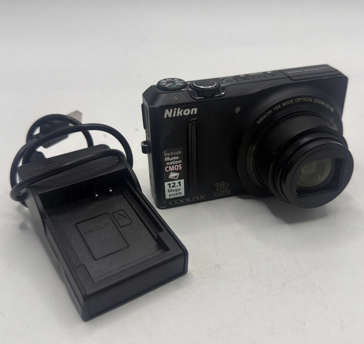 Nikon Coolpix S9100 for sale - eBay