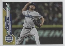 2020 Topps Update Gold Foil Kendall Graveman #U-214 0g76