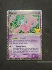 Pokémon TCG Mew EX 88/92 Celebrations Classic Collection Holo