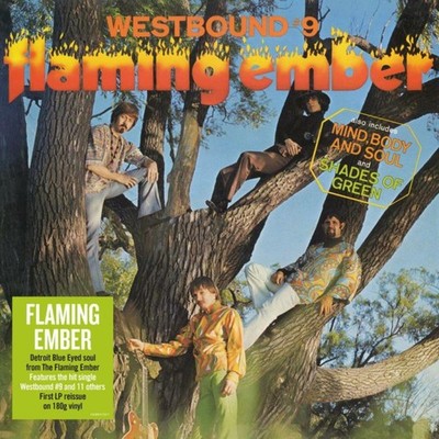 Flaming Ember Westbound Nr. 9 LP Vinyl Neu