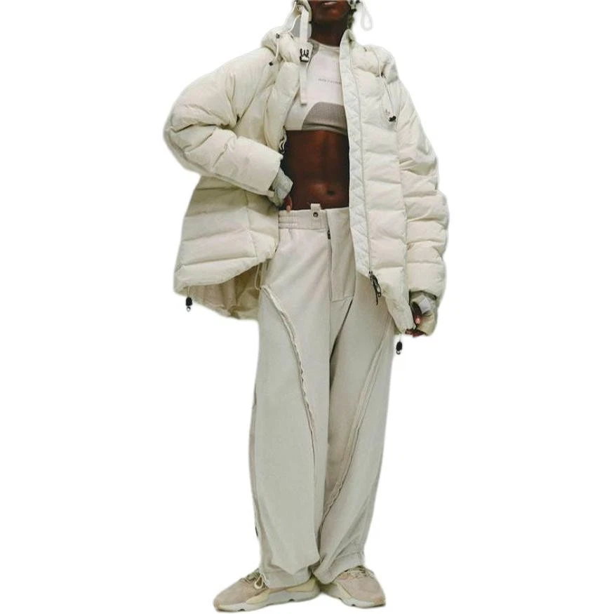 adidas Originals X Hamcus Collaboration FW23 Solid Color Quilted Logo image 2