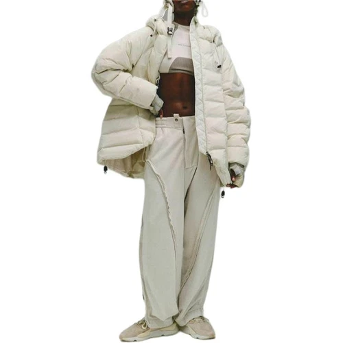 adidas Originals X Hamcus Collaboration FW23 Solid Color Quilted Logo image 2