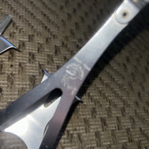 Vintage Campagnolo Alloy Toe clips Preowned - Picture 3 of 6