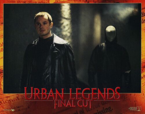URBAN LEGENDS FINAL CUT lobby cards - mini 8 x 10 set of 8 - Picture 1 of 8