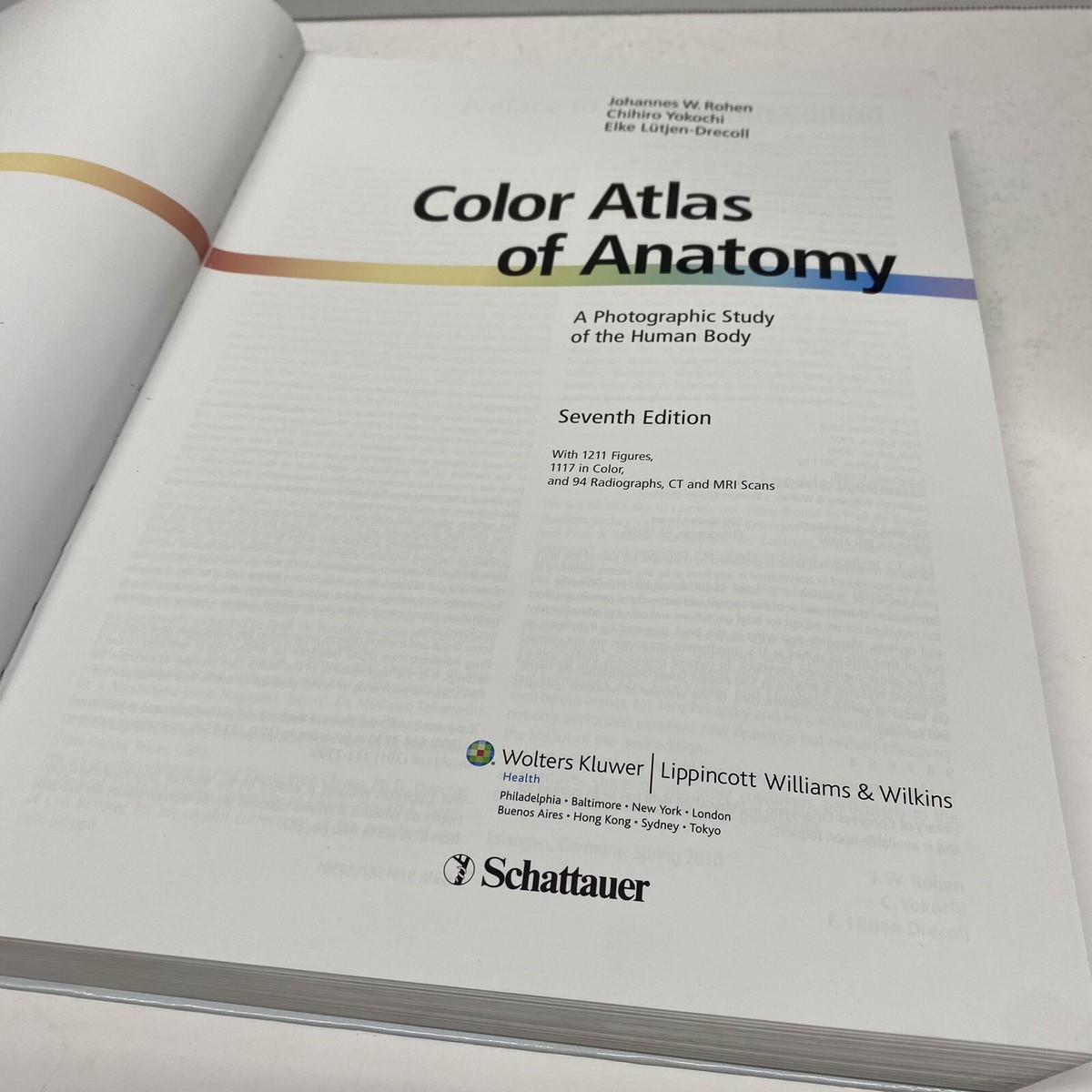 健康・医学 Color Atlas of Anatomy 7th Edition s-l400.jpg